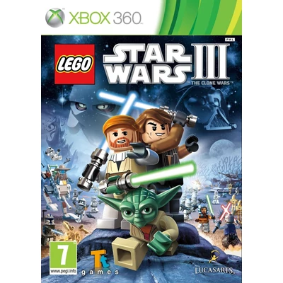 LEGO Star Wars 3: The Clone Wars (használt) (Xbox 360)