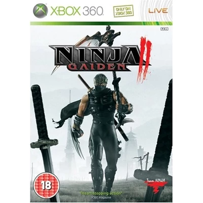 Ninja Gaiden II (használt) (Xbox 360)