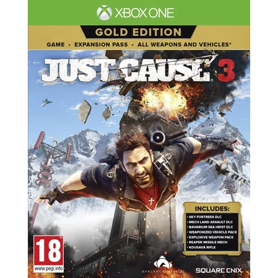 Just Cause 3 Gold Edition (Xbox One)