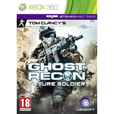 Tom Clancy&#039;s Ghost Recon Future Soldier (használt) (Xbox 360)