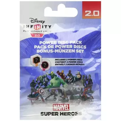 Disney Infinity 2.0 Power Discs Marvel Superheroes képességkorongok