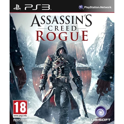Assassin&#039;s Creed Rogue (használt) (PS3)