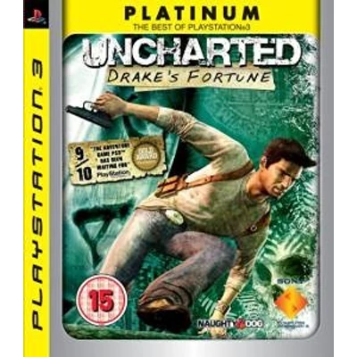 Uncharted:Drake&#039;s Fortune (használt) (PS3)
