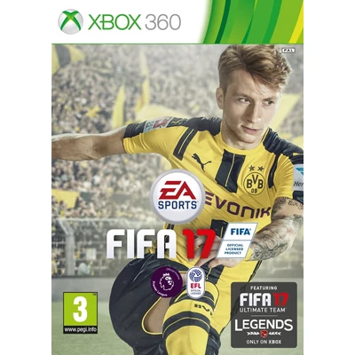 Fifa 17 (Xbox 360) (használt)