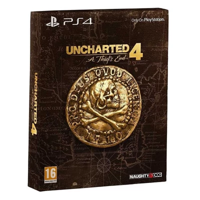 Uncharted 4 A Thiefs End Special Edition (használt) (PS4)