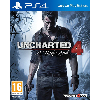 Uncharted 4 A Thief&#039;s End (használt) (PS4)