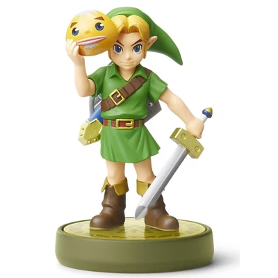 Amiibo Link (Majora Mask) kiegészítő figura
