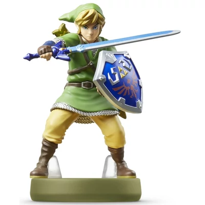 Amiibo Link (Majora Mask) kiegészítő figura