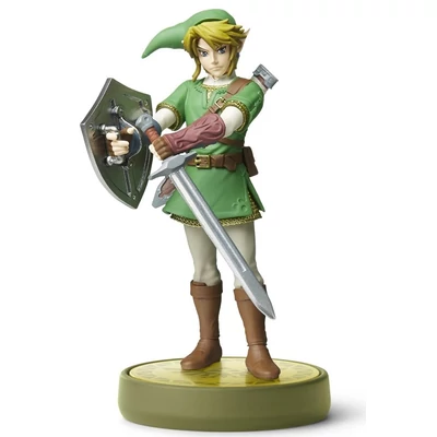 Amiibo Link (Twilight Princess) kiegészítő figura