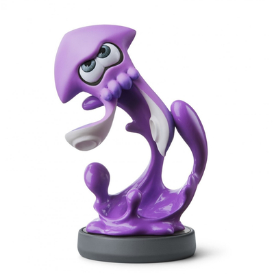 Amiibo Purple Inkling Squid (Splatoon Series) kiegészítő figura