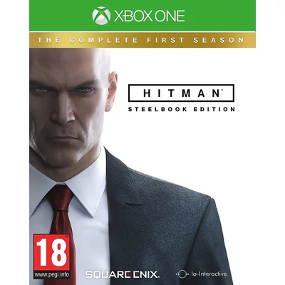 Hitman The Complete First Season Steelbook Edition (használt) (XONE)