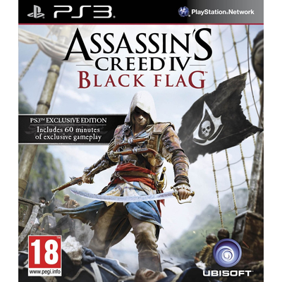 Assassin&#039;s Creed IV Black Flag (használt) (PS3)