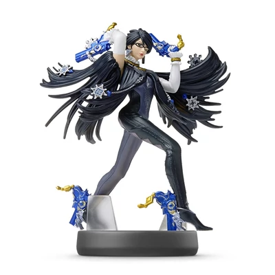 Amiibo Bayonetta kiegészítő figura