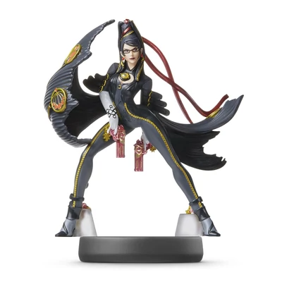 Amiibo Bayonetta kiegészítő figura