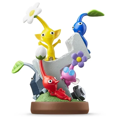 Amiibo Pikmin kiegészítő figura
