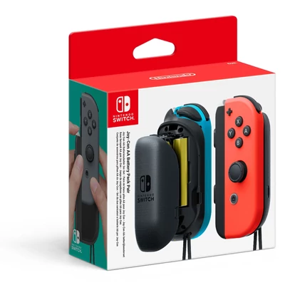 Nintendo Switch Joy-Con AA Battery Pack Pair