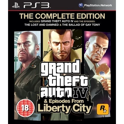 Grand Theft Auto 4 The Complete Edition