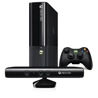 Xbox 360 Slim E 250GB + Kinect (használt)