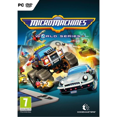 Micro Machines World Series