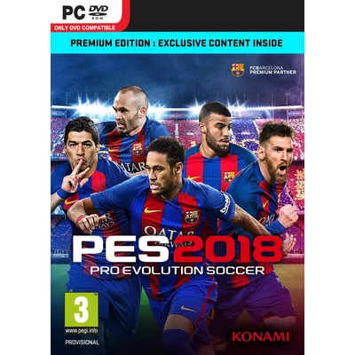 Pro Evolution Soccer 2018 Premium Edition (PES 2018) (PC)