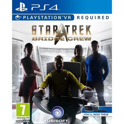 Star Trek Bridge Crew (VR) (PS4)