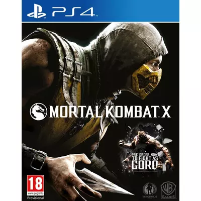 Mortal Kombat X (használt) (PS4)