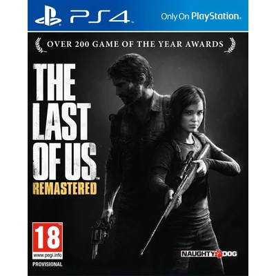 The Last of US Remastered (használt) (PS4)
