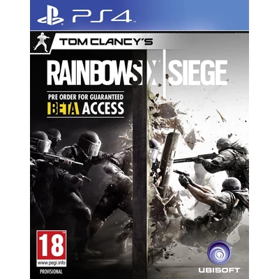 Tom Clancy&#039;s Rainbow Six Siege (használt) (PS4)