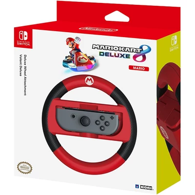 Hori Joy-Con Wheel Deluxe Mario