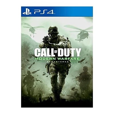 Call of Duty Modern Warfare Remastered