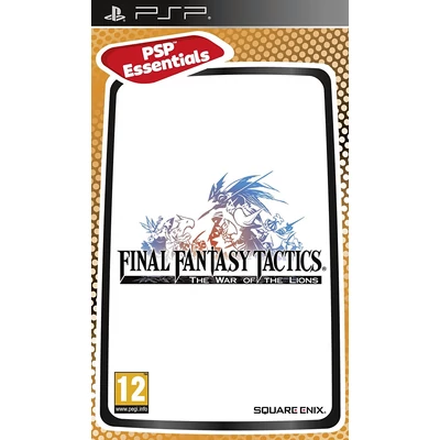 Final Fantasy Tactics  The War of The Lions (használt) (PSP)