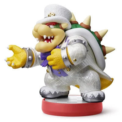 Amiibo Bowser Wedding Outfit kiegészítő figura