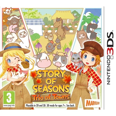 Story of Seasons: Trio of Towns (3DS)