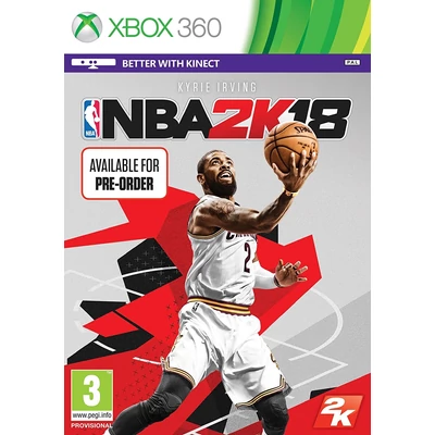 NBA 2K18 (Xbox 360)