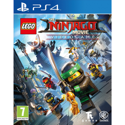 The Lego Ninjago Movie Video Game