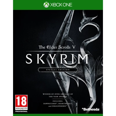 The Elder Scrolls V Skyrim Special Edition (használt) (Xbox One)