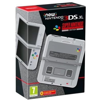 New Nintendo 3DS XL SNES Edition