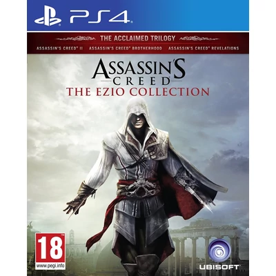 Assassin&#039;s Creed The Ezio Collection (használt)