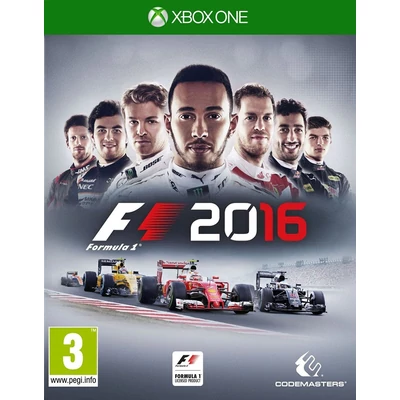 F1 2016 (használt) (XONE)