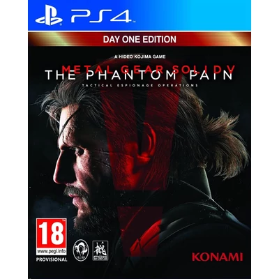 Metal Gear Solid V: The Phantom Pain (használt) (PS4)
