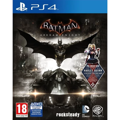 Batman Arkham Knight (használt) (PS4)