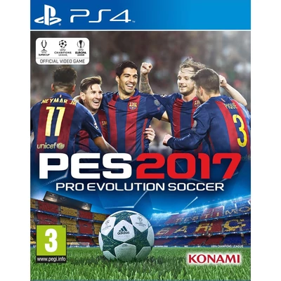 PES 2017 Pro Evolution Soccer (használt) (PS4)