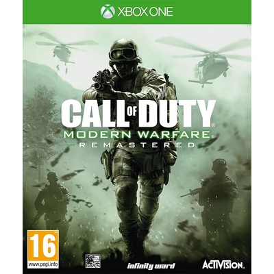 Call of Duty Modern Warfare Remastered (használt) (XONE)