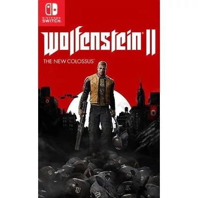 Wolfenstein II The New Colossus (Switch)