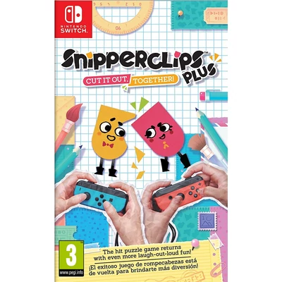 Snipperclips Plus: Cut it out, together!