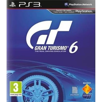 Gran Turismo 6 (használt) (PS3)