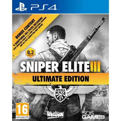 Sniper Elite III Ultimate Edition (PS4)