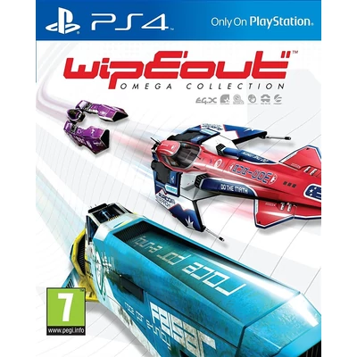 WipEout Omega Collection (használt) (PS4)