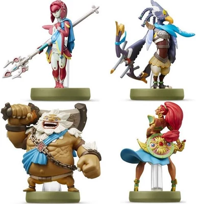 Amiibo The Legend of Zelda Champions Pack kiegészítő figurák (Breath of the Wild Collection)