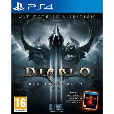 Diablo III Reaper of Souls Ultimate Evil Edition (használt) (PS4)